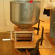 Crankandstein Cocoa Mill in the Mast Brothers Wiliamsburg factory in March 2009
